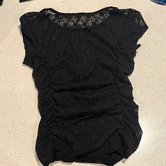 Free People Intimately Sheer lace top - Picture 3 of 3